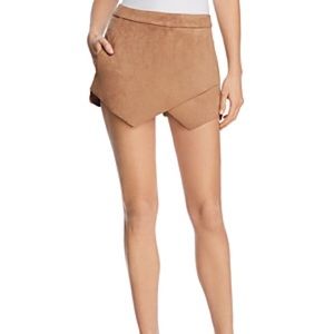 Aqua Faux Suede Skort - 100% Exclusive MSRP $89